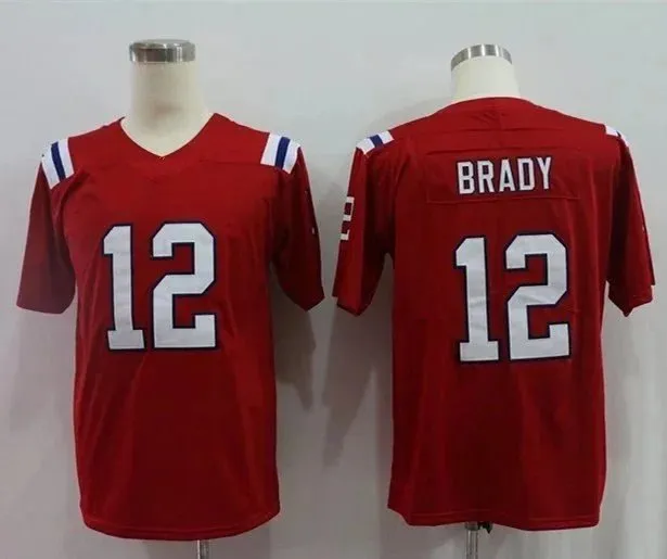 NFL Player Jersey Tom Brady #12