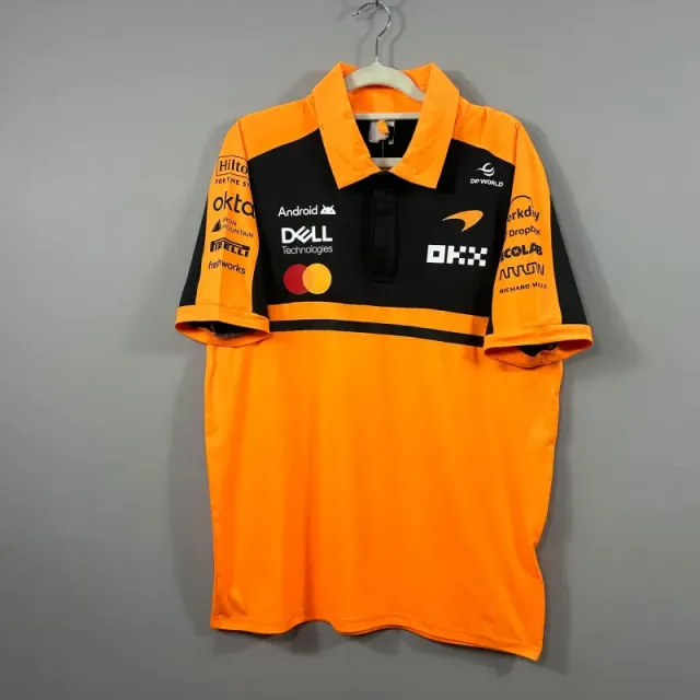 McLaren × Richard Mille Polo Shirt Team Sponsor Edition