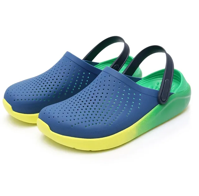 Crocs Clog Perforated Two-Tone