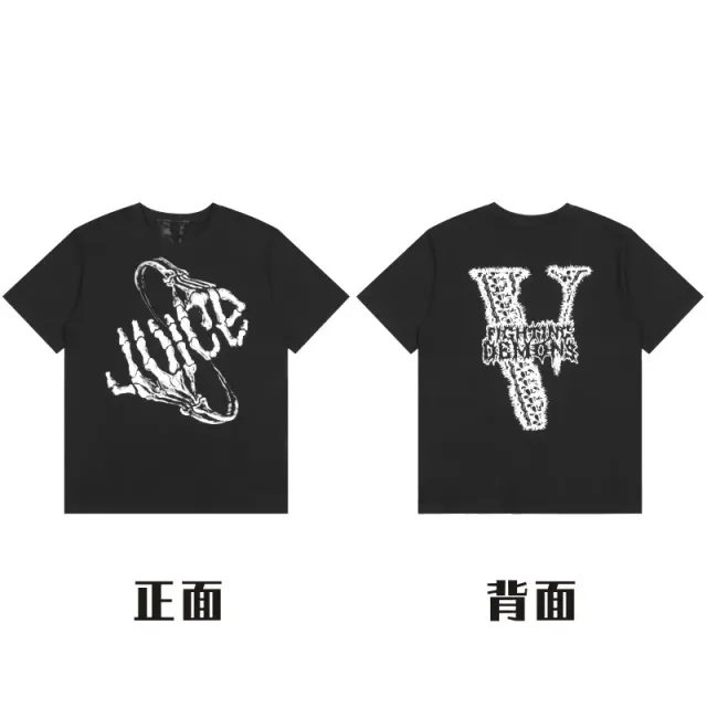 Vlone × Juice WRLD t shirts