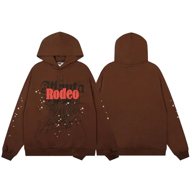 Sp5der Hoodie Rodeo Spiderweb