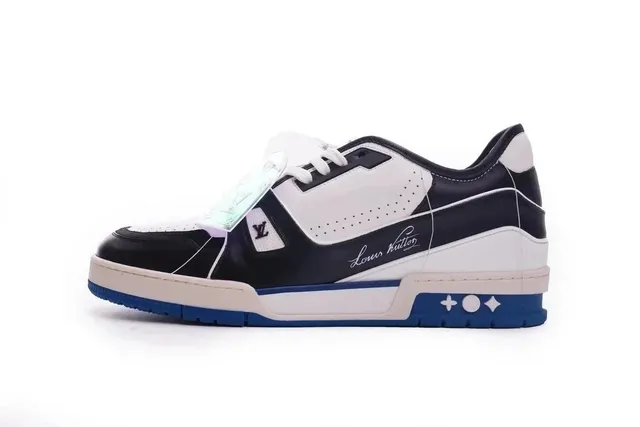 Louis Vuitton LV Trainer Navy White Blue