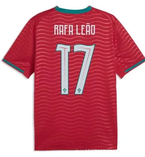 Nike Portugal Away Jersey Rafa Leão #17