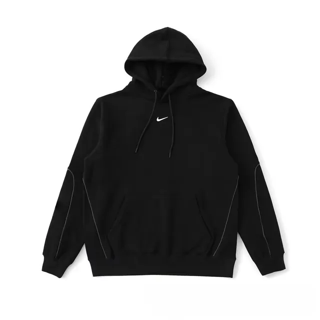 Nike Tech Fleece Hoodie Black