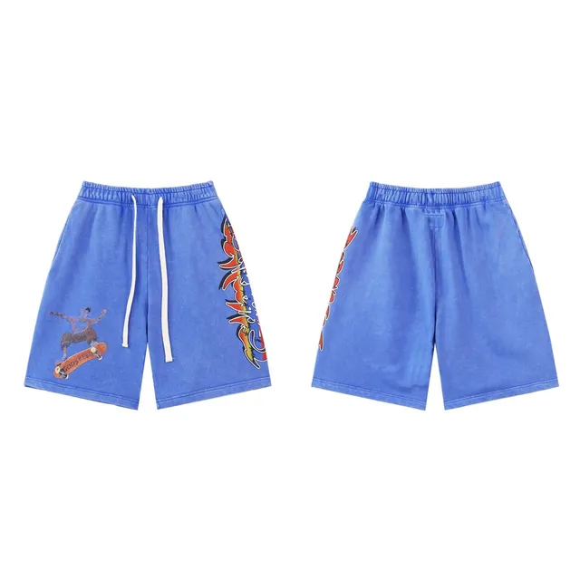 Skate Shorts Godspeed Print