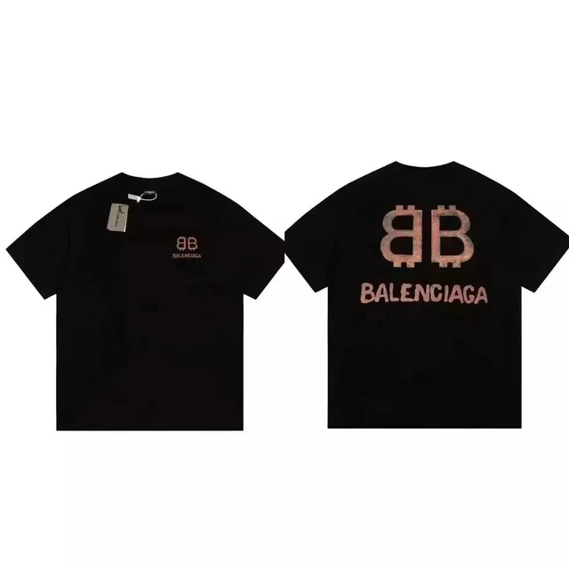 Balenciaga T-Shirt Bitcoin Logo
