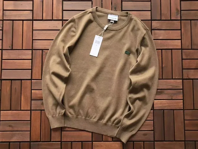 Lacoste Crewneck Sweater Classic Croc Logo