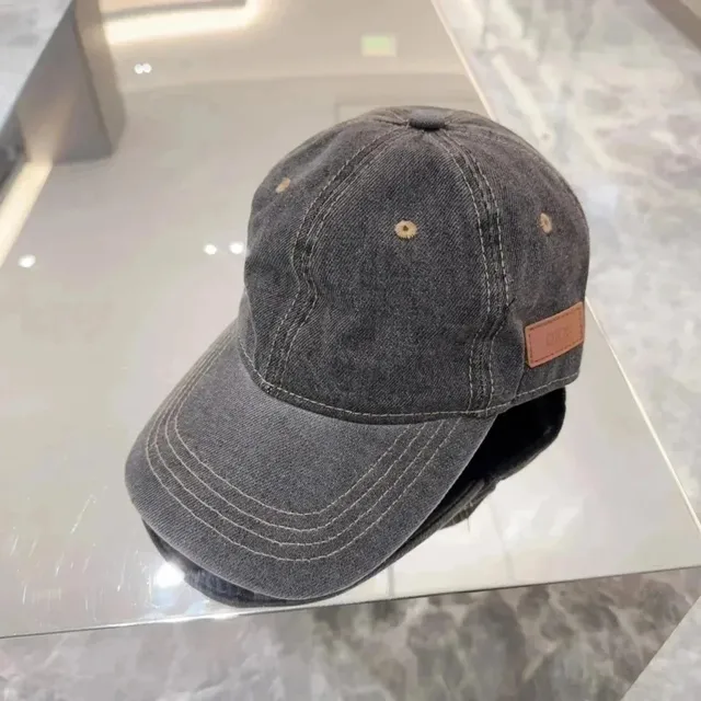 Dior Baseball Cap Washed Denim