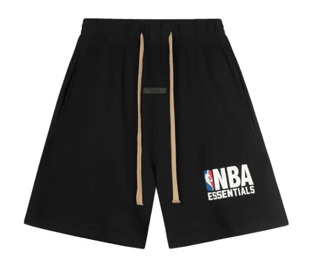 Fear of God Essentials Shorts NBA Essentials Logo