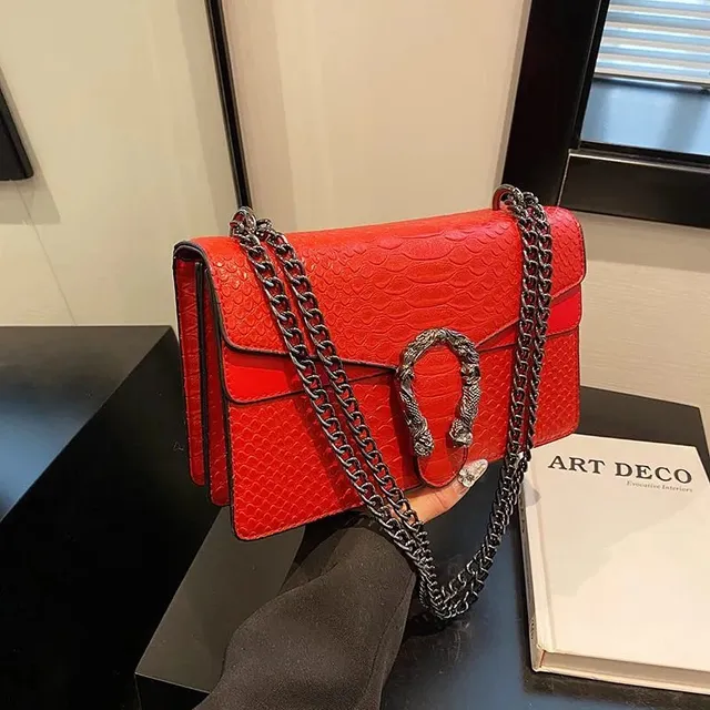 Gucci Dionysus Snake Embossed