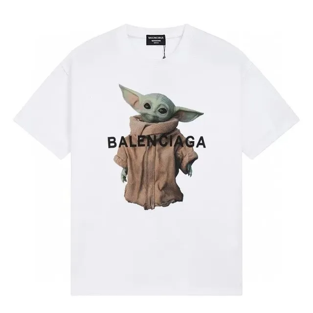 Balenciaga Graphic T-Shirt The Child Print