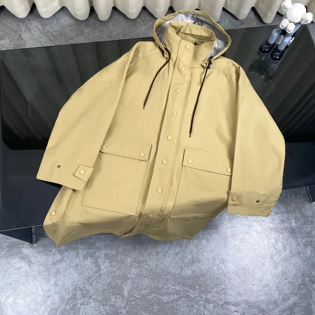 Hooded Field Jacket Utility Style