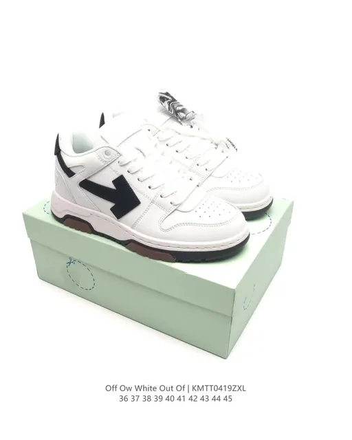 Off-White Runner White Out Of