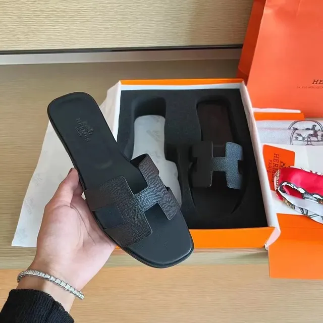 Hermès Oran Sandal Epsom Leather