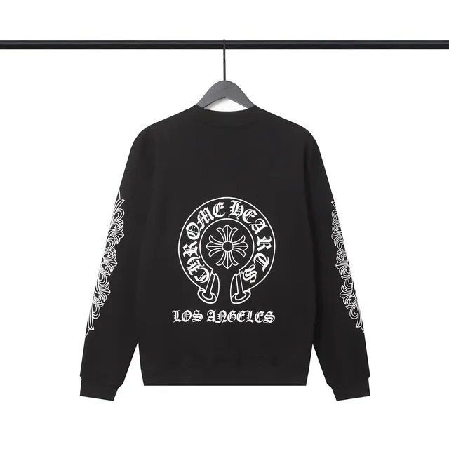 Chrome Hearts Crewneck Sweatshirt Los Angeles Logo