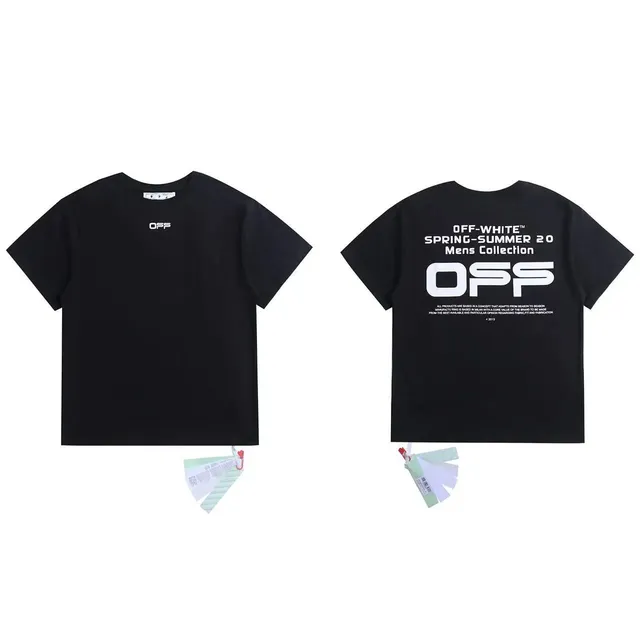 Off-White T-Shirt SS20 Print