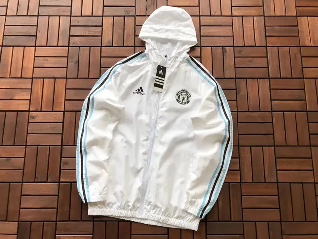 Adidas Windbreaker Jacket Manchester United