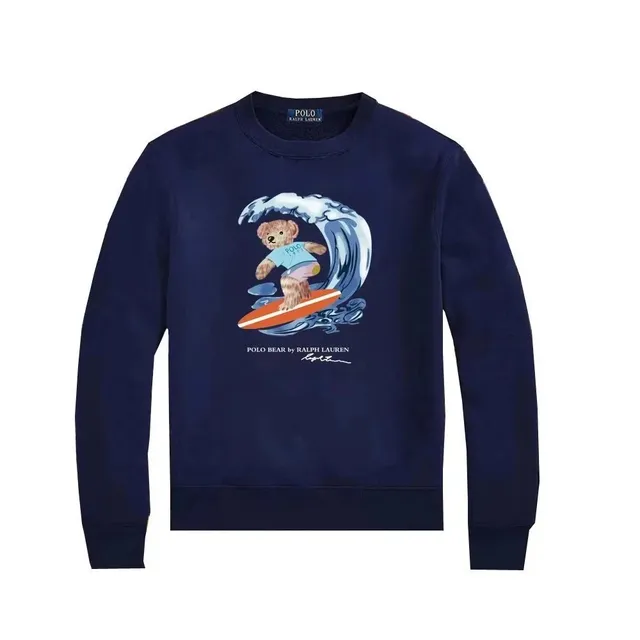 Polo Ralph Lauren Polo Bear Sweatshirt Surfing Bear Graphic