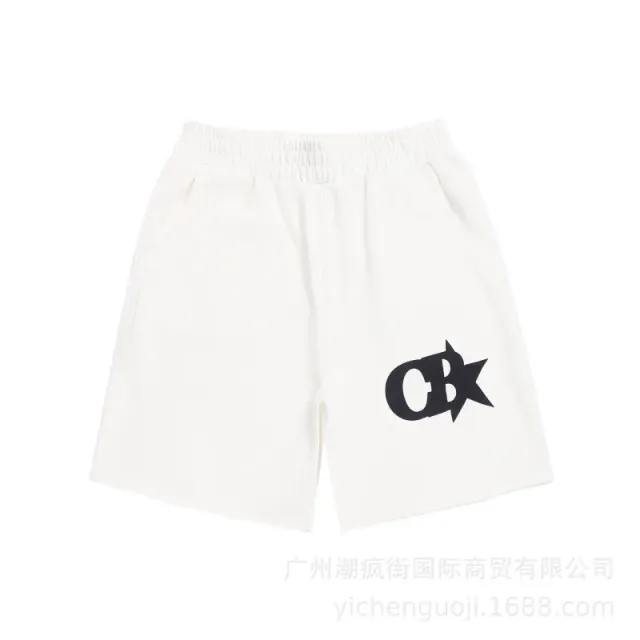 Corteiz Logo Shorts CB Star Print