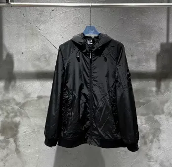 C.P. Company Goggle Jacket Black