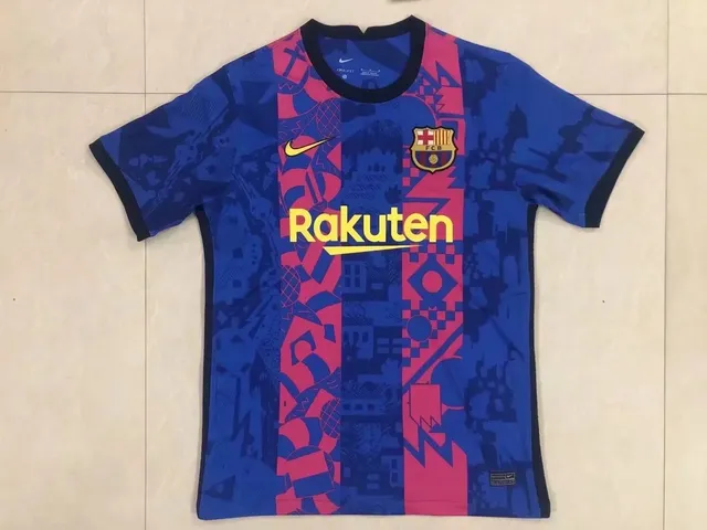 Nike FC Barcelona Home Jersey Rakuten Sponsor