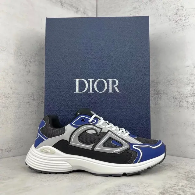 Dior B22 Blue Grey Black