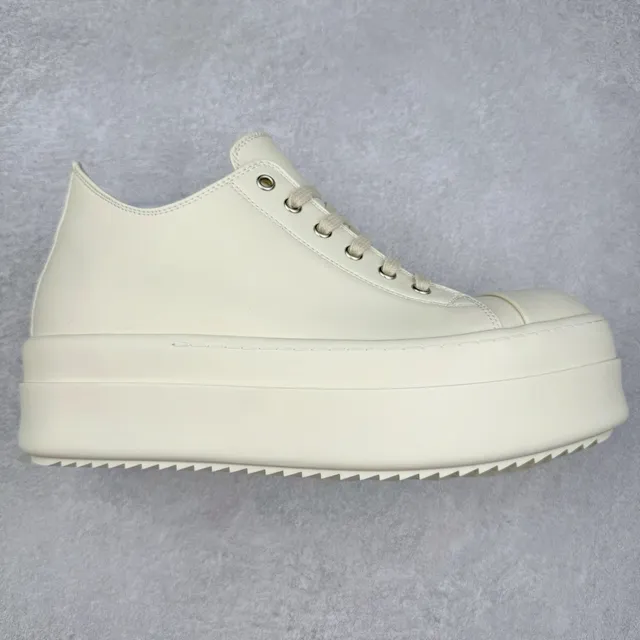 Rick Owens Drkshdw Platform Sneaker Off-White