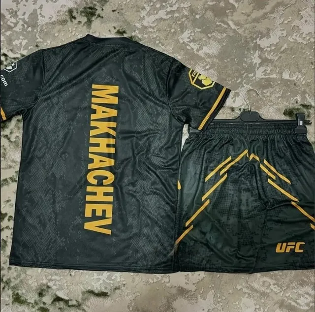 UFC Fight Kit Makhachev Black/Yellow