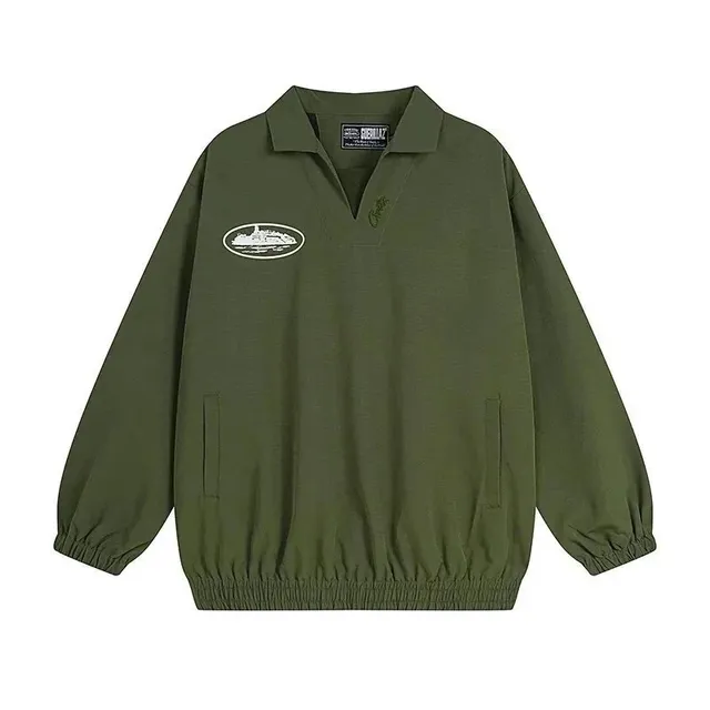 Corteiz Polo Jacket Cruise Ship Logo