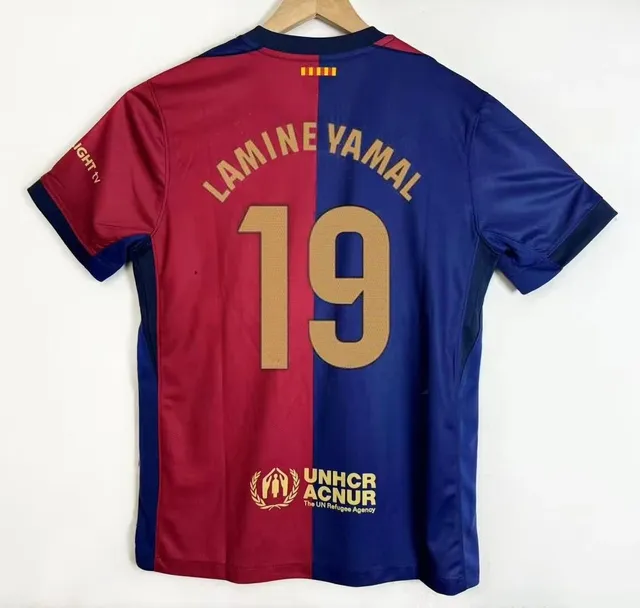 FC Barcelona Home Jersey Lamine Yamal #19