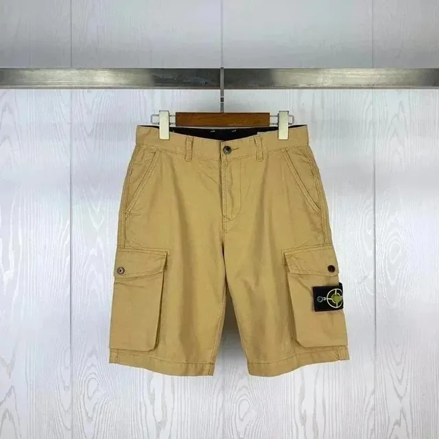 Stone Island Cargo Shorts Compass Patch