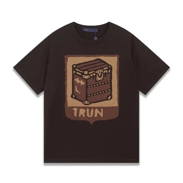 Louis Vuitton T-Shirt Trunk Graphic