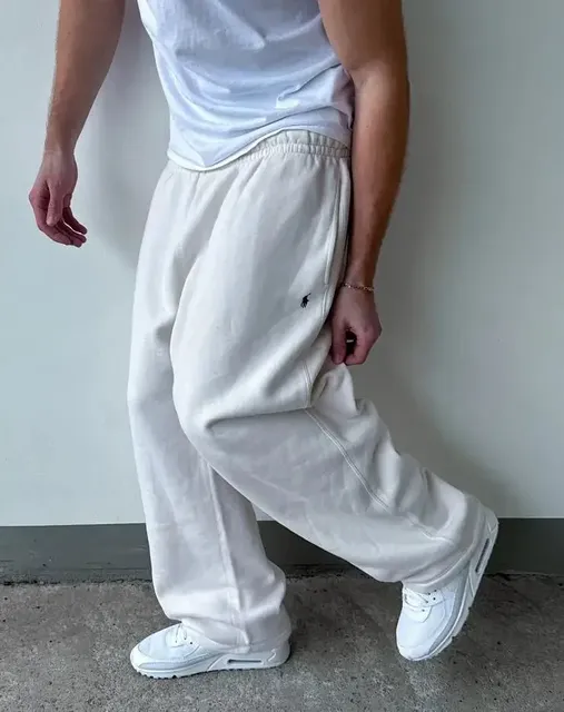 Polo Ralph Lauren Classic Fit Sweatpants Ivory