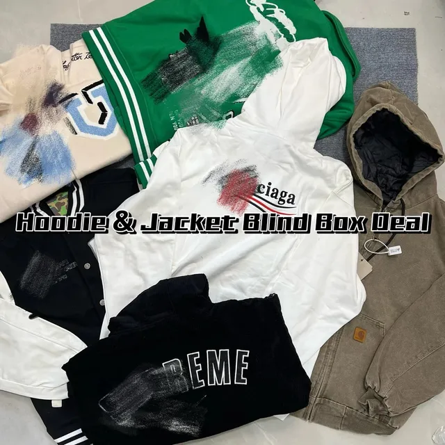 Balenciaga Hoodie & Jacket Blind Box Deal Assorted