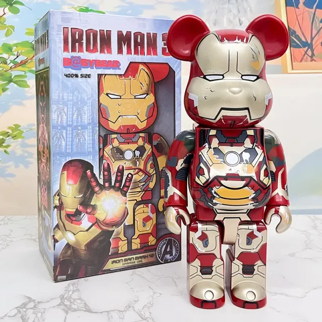 Battle Damaged Iron Man