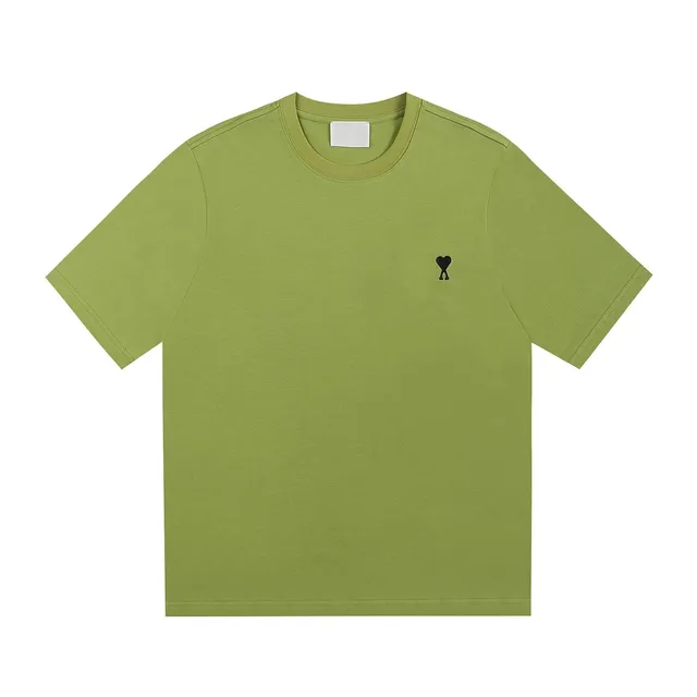 Amiri Logo T-Shirt Olive Green