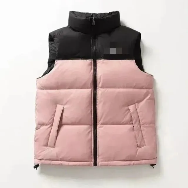 The North Face Puffer Vest Two-Tone