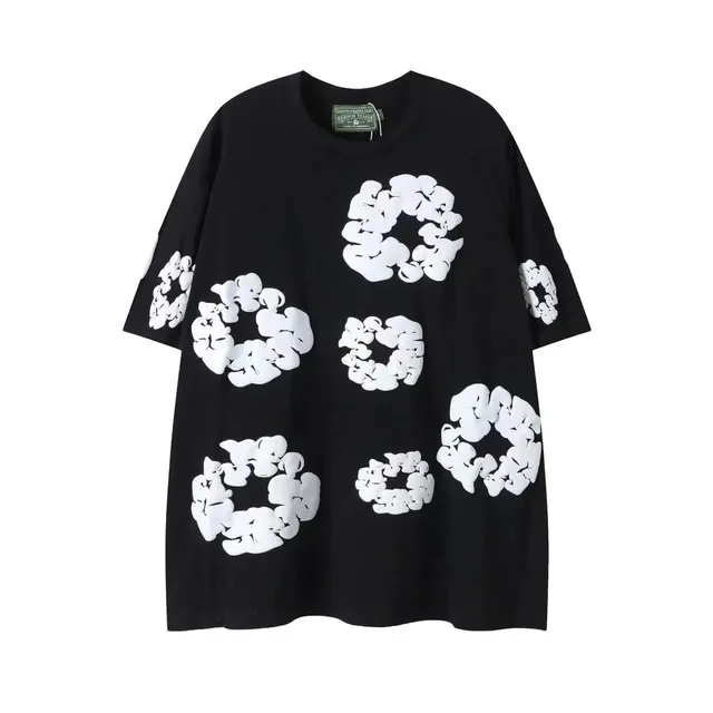 Denim Tears T-Shirt Cloud Print