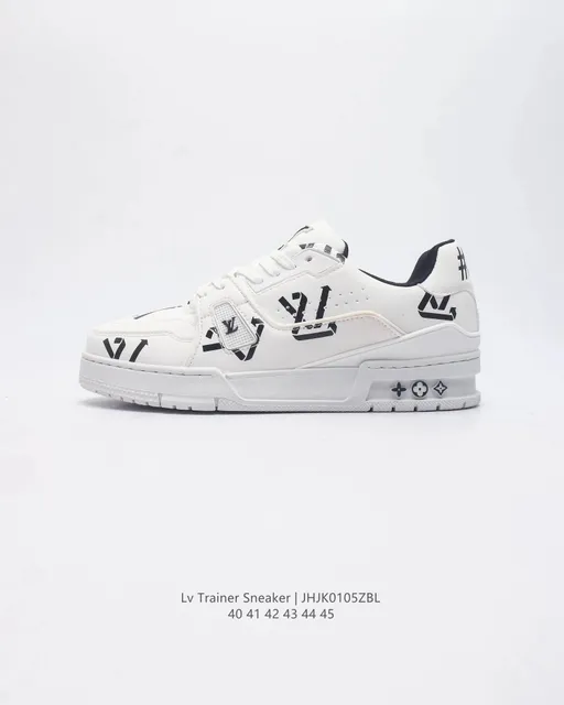 Louis Vuitton LV Trainer Monogram Print