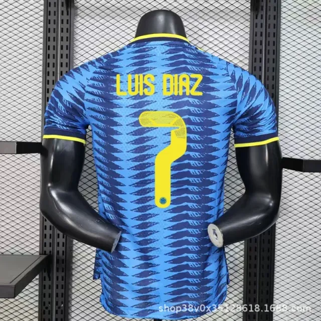 2627哥伦比亚客场7号LUIS DIAZ