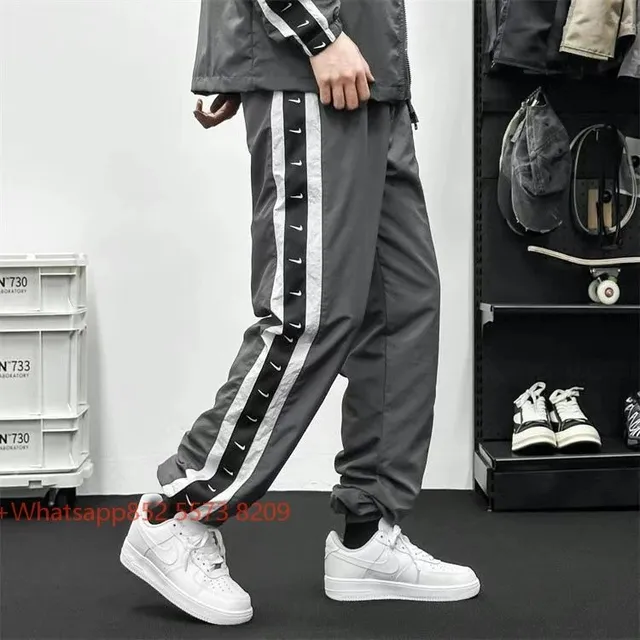 Nike Track Pants Swoosh Stripe