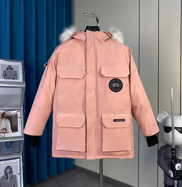 Canada Goose Arctic Program Parka Rose Quartz