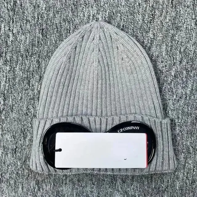 C.P. Company Ribbed Beanie Classic Cuff