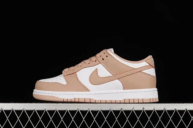 Nike Dunk Low Beige and White