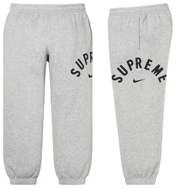 A445 Supreme Nike ArcSweatpant Co branded Grey
