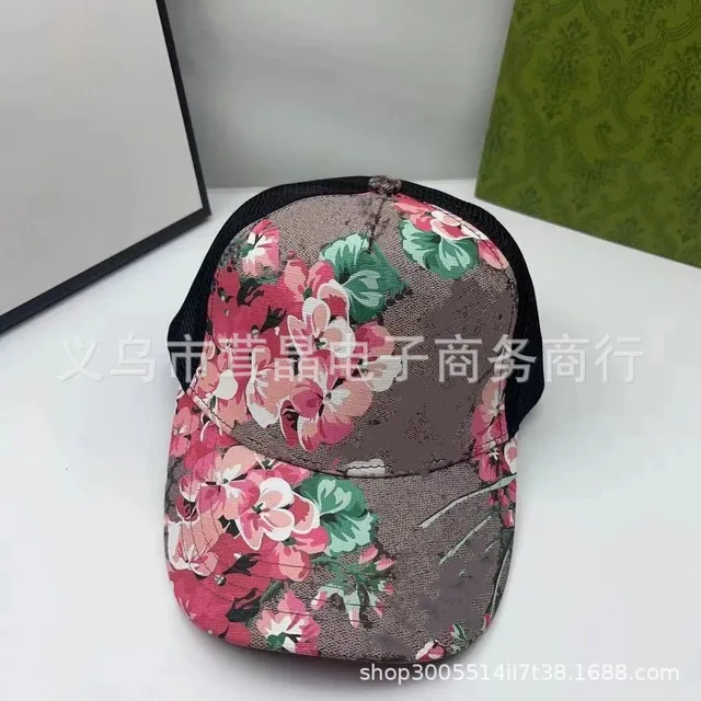 Trucker Cap Floral Print