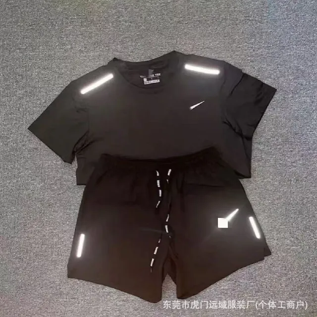 N Black Short Sleeve Set (M-XXXL Size) Order S=send M