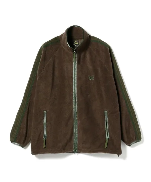 Ambush Fleece Jacket Contrast Stripe