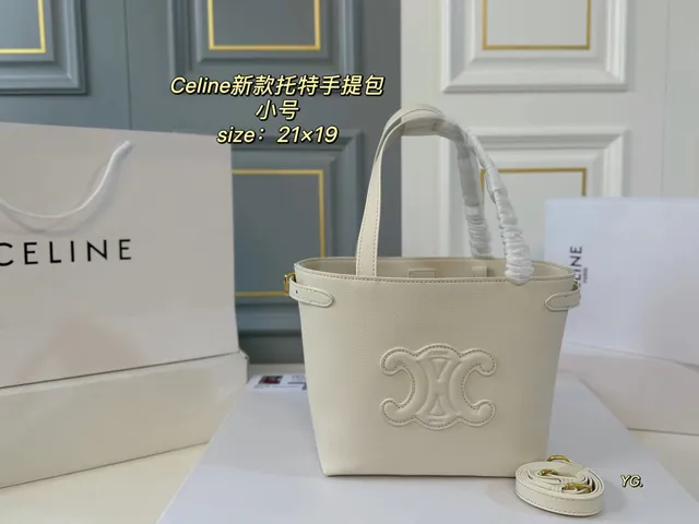 Celine Tote Handbag Small