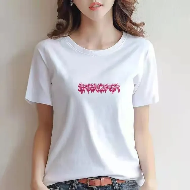 Balenciaga Logo Tee